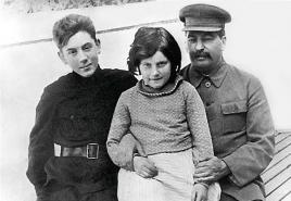 Любимые женщины василия сталина Дочь маршала тимошенко