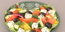 Kako narediti grško solato doma - okusno in hitro