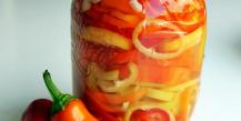 7 originálnych receptov na zaváranie papriky na zimu