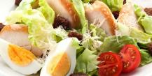 Rezept 1 – Klassischer Hähnchen-Caesar-Salat