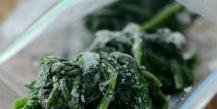 Як зберігати зелені листові овочі і салат