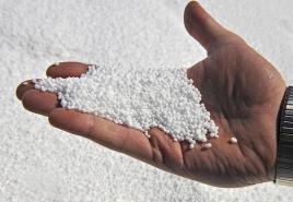 Urea as fertilizer: use in the garden and in the garden