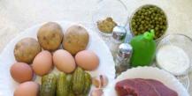 Recepti za zimske salate: osnovni proizvodi i značajke kuhanja