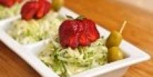 Fotoğraflarla basit ve lezzetli salata tarifleri