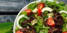 Slimming tomato salad