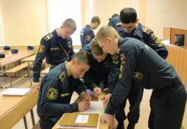 Memorandum prosilcem za Uralski inštitut državne gasilske službe Ministrstva za izredne razmere Rusije
