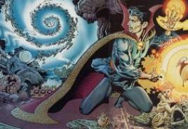 Laden Sie den Comic „Doctor Strange“ auf Russisch herunter