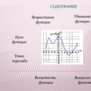 „Aplikácia derivátu na štúdium funkcií“ - prezentácia