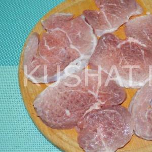 Kráľovské mäso v rúre so zemiakmi Recept na kráľovské mäso