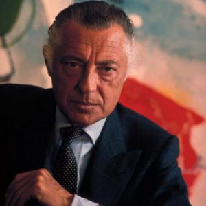 Gianni Agnelli a Anita Ekberg