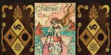 Tarot Chariot - arcana-ի իմաստը դասավորության համակցություններում