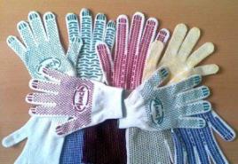 PVC prevlečene rokavice, njihove vrste in prednosti