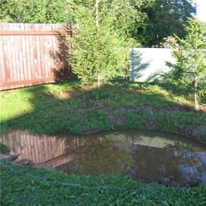 Je možné na pozemku vykopať jazierko?