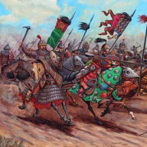 Kurią Rusijos kunigaikštystę pirmoji užpuolė mongolai?