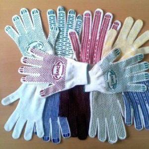 PVC-beschichtete Handschuhe, ihre Typen und Vorteile