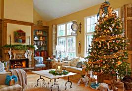 Ak nechcete zdobiť miestnosť obrovskou borovicou, jedľou alebo vianočným stromčekom, stačí vopred zasadiť malú ihličnatú krásu do kvetináča a ozdobiť ju niekoľkými sklenenými guličkami.