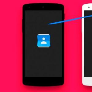 Kako kopirati kontakte na telefon u Samsung-u: nekoliko načina