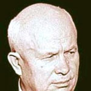 Chruščov, roky vlády: stránky éry