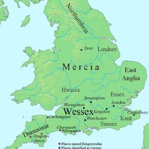 Starożytni Anglosasi.  Anglosasi.  Populacja Scytów w Europie
