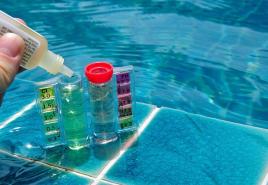 Metode za dezinfekcijo vode v bazenu Kako obdelati okvirni bazen pred dodajanjem vode