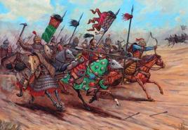 Ktoré ruské kniežatstvo ako prvé napadli Mongoli?