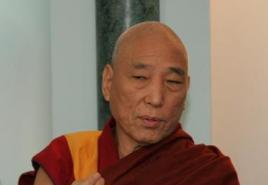 Yeshe-Lodoi Rinpoche (Yelo Tulku) Yelo Rinpoche pareigūnas