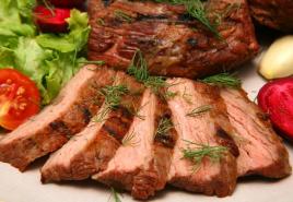 Dietinių mėsos patiekalų receptai