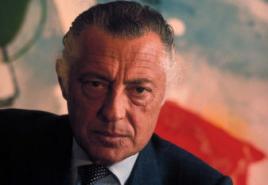 Gianni Agnelli a Anita Ekberg