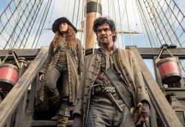 Berühmte Piraten der Karibik, neben denen im Film Jack Sparrow nur ein Junge ist