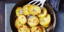 Vyprážané zemiaky Výhody vyprážaných zemiakov s cibuľou
