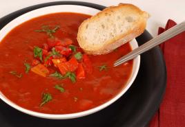 Gazpacho sriuba - klasikiniai naminiai receptai