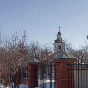 Tempel in Ochakov: Geschichte