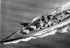 Tirpitz (Schlachtschiff) Deutsche Schiffe des Zweiten Weltkriegs Tirpitz