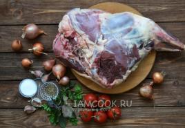 Jiz-byz: recept za kuhanje v azerbajdžanskem slogu