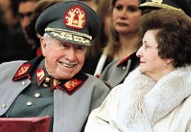 Šta je uradio Pinoče.  Oči pune laži.  Kako je Augusto Pinochet ušao u istoriju (25 fotografija).  Demencija u ime slobode