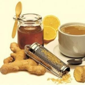 Kako uporabljati ingver z limono in medom za krepitev zdravja Recept z ingverjem in medom z limono za razmerja imunosti