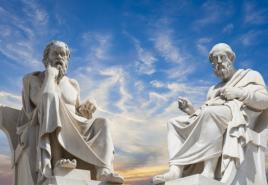 Glavna vsebina in predstavniki filozofije stare Grčije