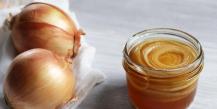 The most effective recipes for cough honey onions