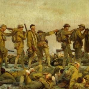 1914-ի Առաջին համաշխարհային պատերազմի տվյալները
