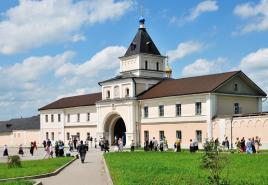 História chrámu Optina Ermitáž na počesť ikony Matky Božej „Rozhadzovač chlebov“