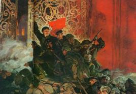 Októbrová revolúcia (1917)