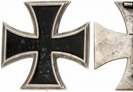 Železný kríž Suverénny vojenský rád
