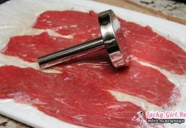 Ako a ako dlho variť teľacie mäso v hrnci a pomalom hrnci?