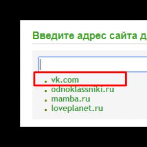 Anonimizator socialnega omrežja Vkontakte kameleon