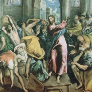 Kako je Jezus pregnal trgovce iz templja Jezus je pregnal menjalce iz templja