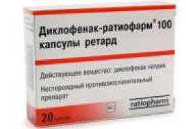 Diclofenac, Anwendungshinweis Diclofenac Kalium Gebrauchsanweisung
